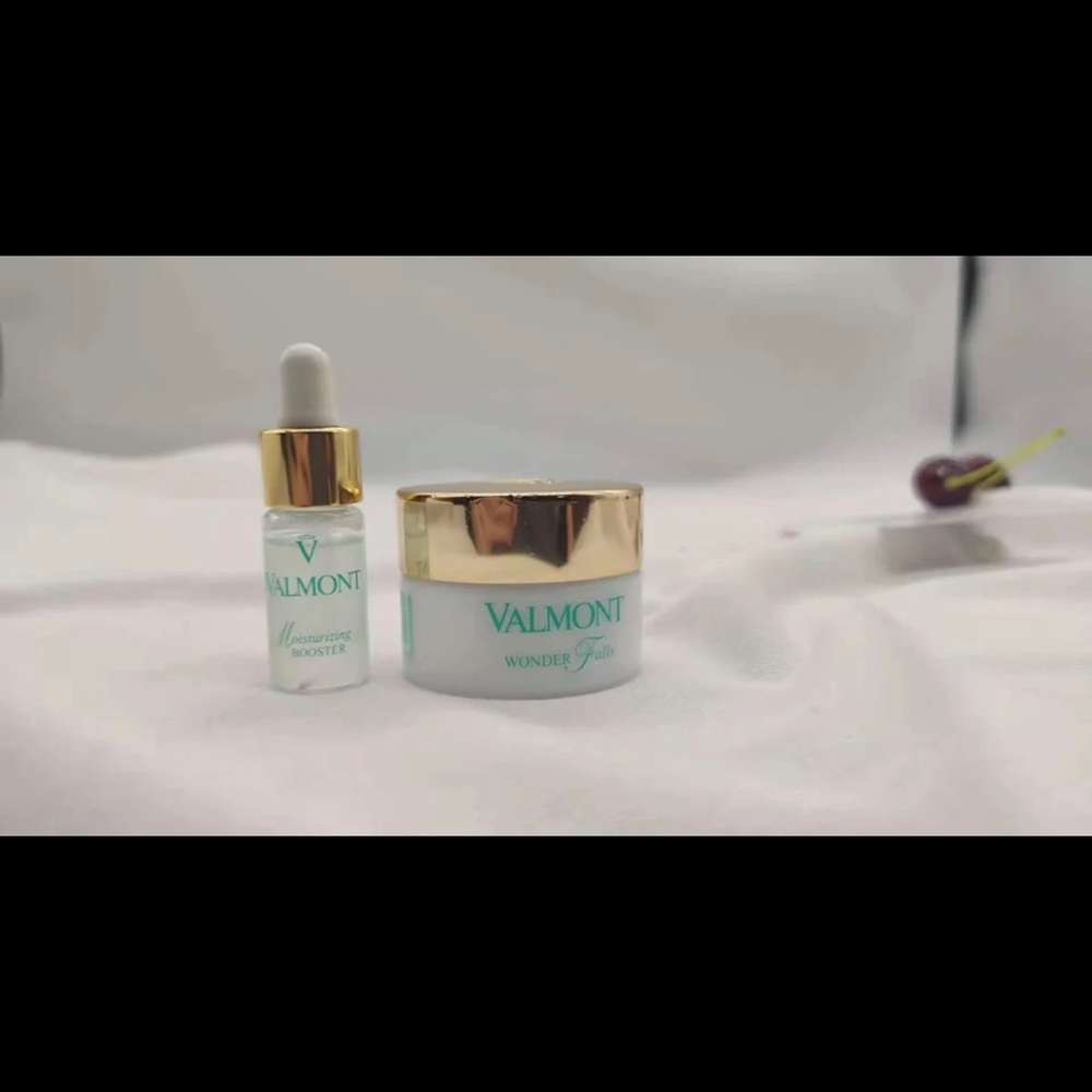 Valmont booster 4ml ➕wonder falls 15ml